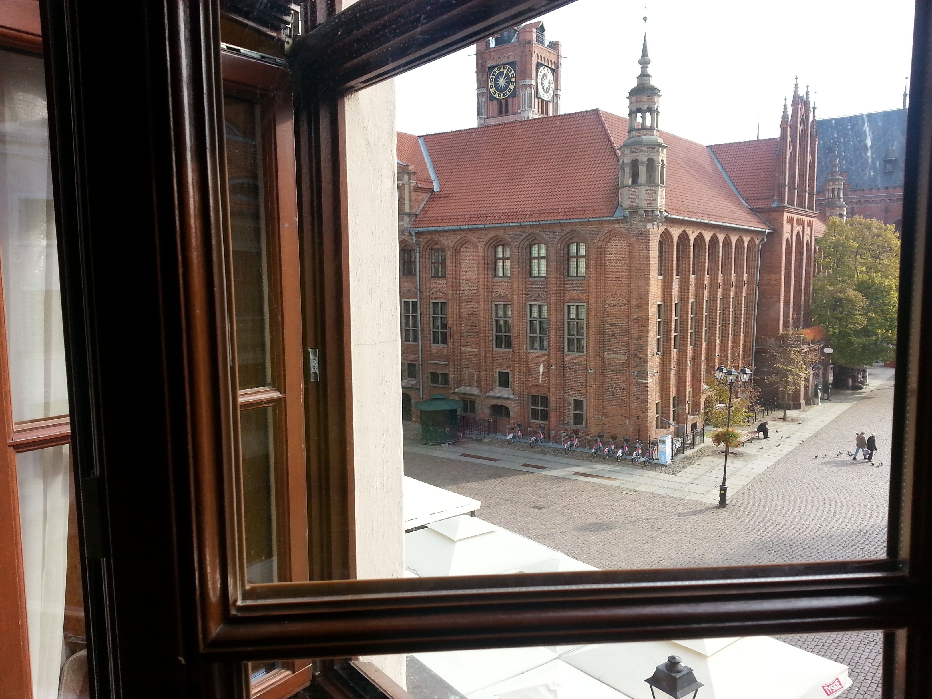 comfort apartment, city view | view from room