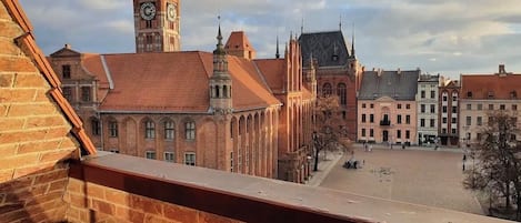 Näkymä majoituspaikasta