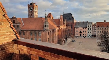 Vista desde la propiedad