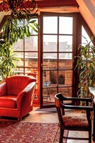 Apartamento, balcón, vistas a la ciudad | Terraza o patio