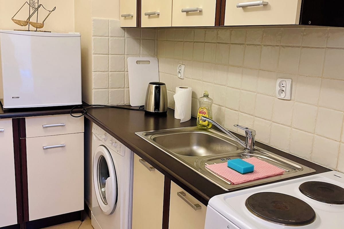 apartment, terrace | private kitchen | coffee/tea maker, electric kettle