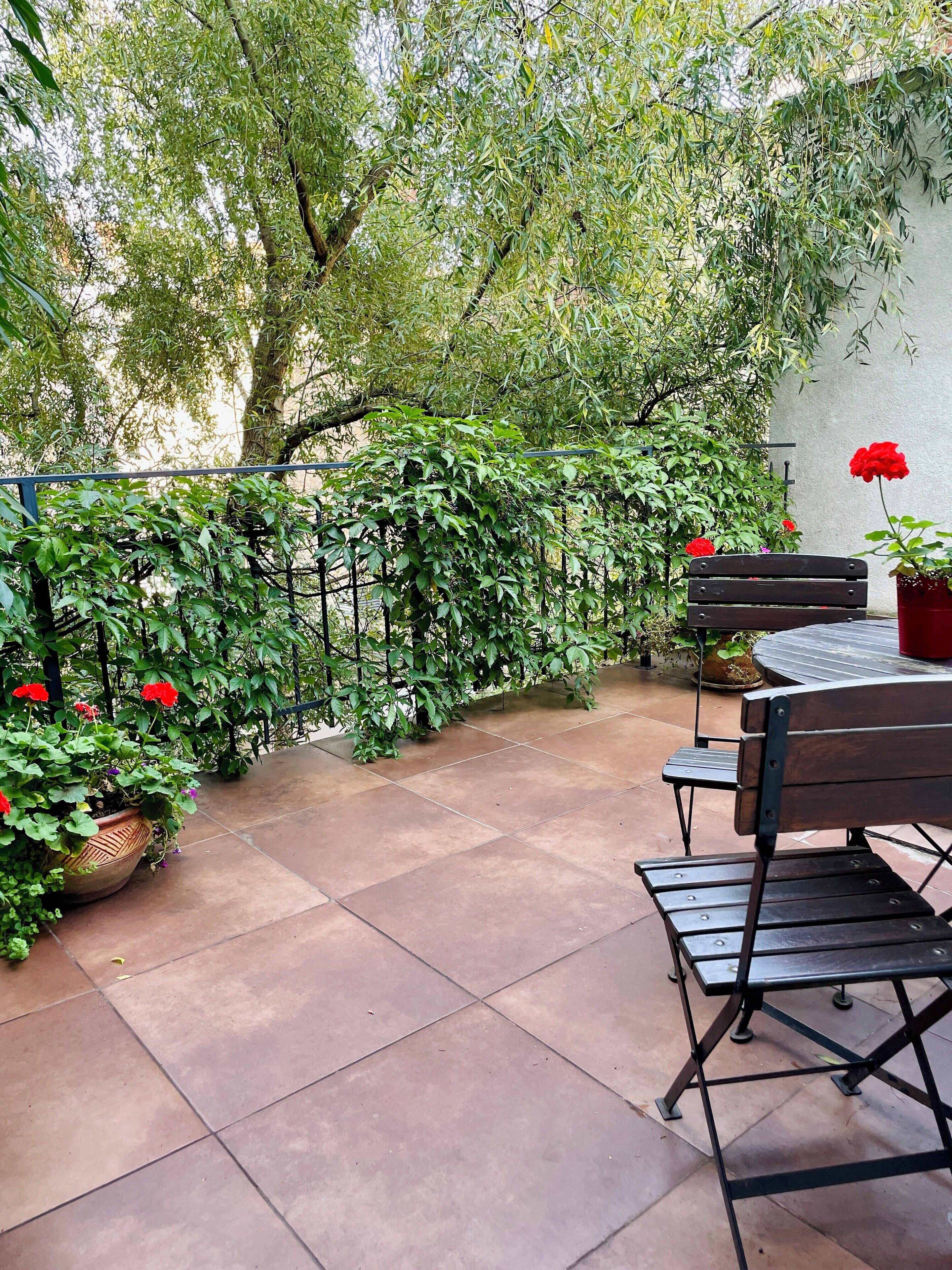 apartment, terrace | terrace/patio