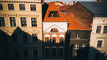 Fachada del alojamiento