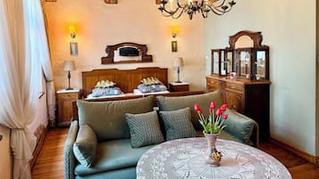 Superior Apartment | Blackout drapes, iron/ironing board, cribs/infant beds, free WiFi