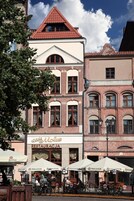 Fachada del alojamiento