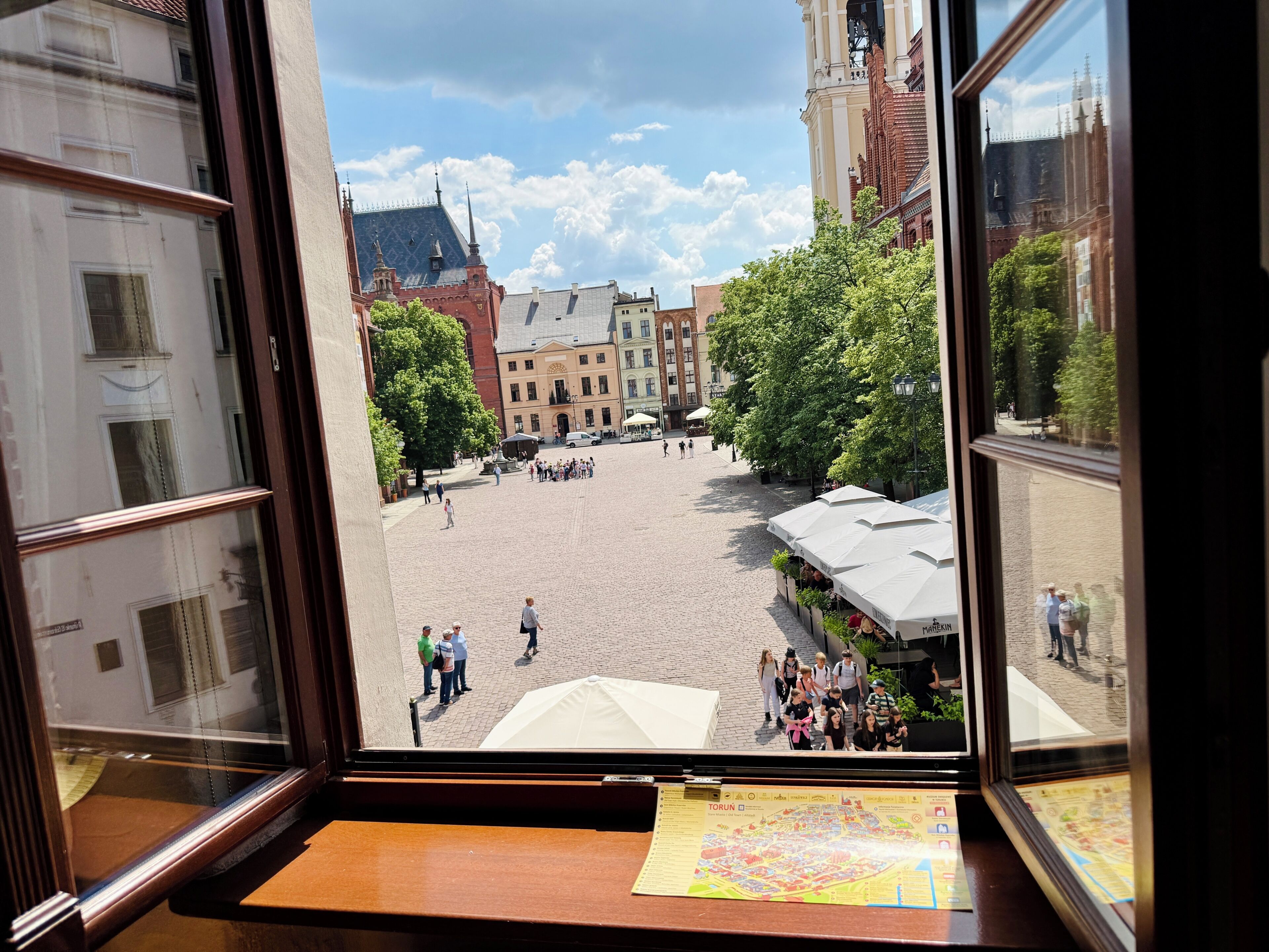Appartement Confort, vue ville | Vue depuis l’hébergement