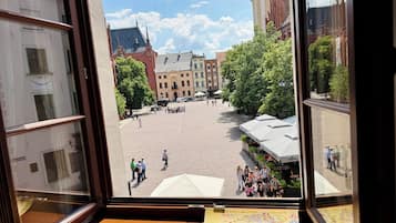 Appartement Confort, vue ville | Vue depuis l’hébergement
