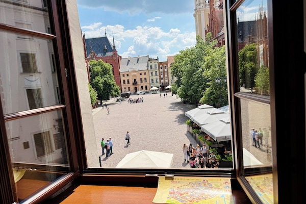 Comfort Apartment, City View | View from room