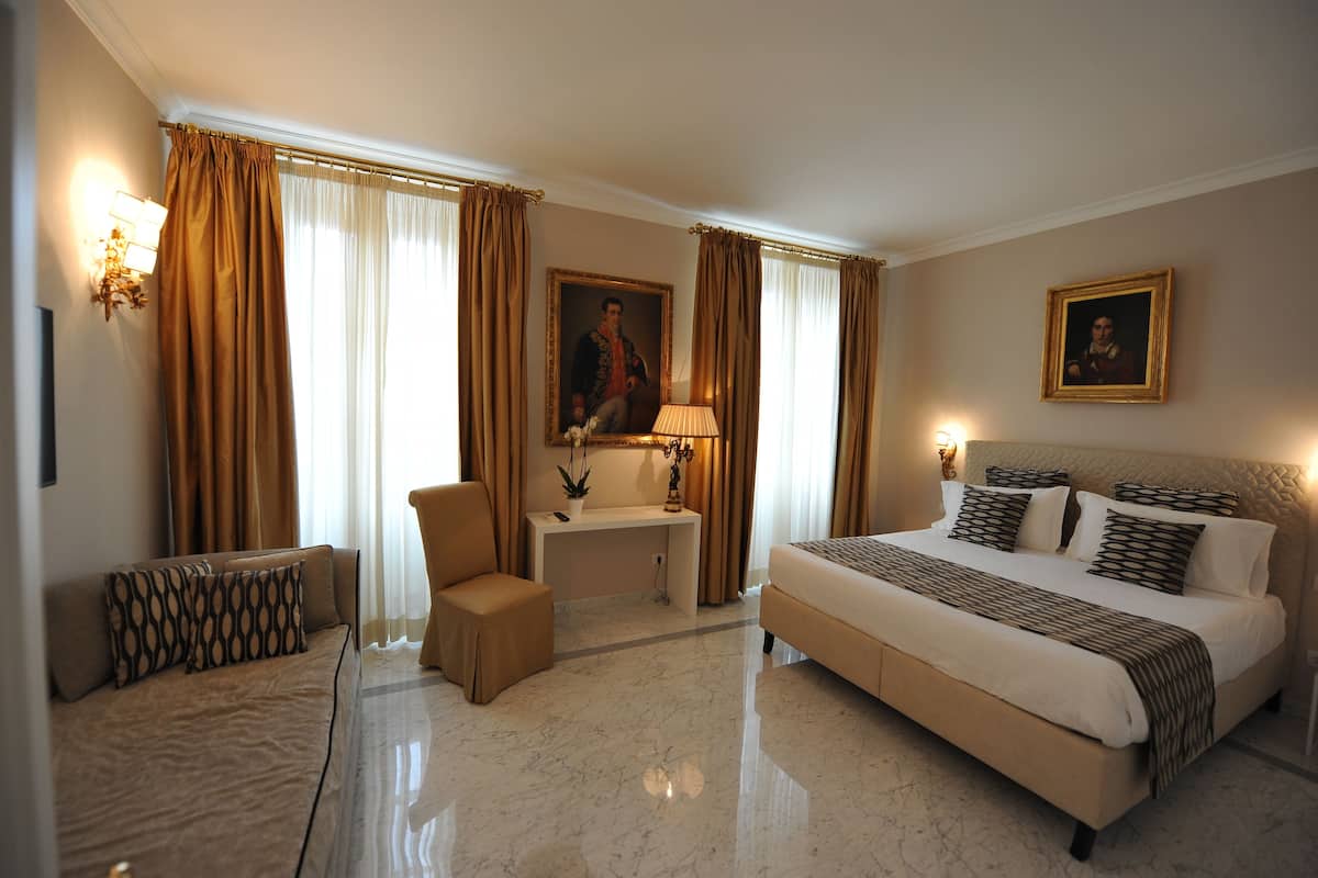 Deluxe-Doppelzimmer (Via Condotti)