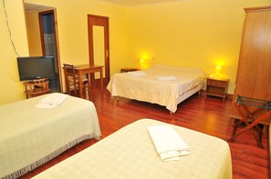 Desk, free cots/infant beds, rollaway beds, free WiFi