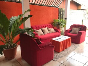 Property grounds - Hotel Your House (Rio Segundo)