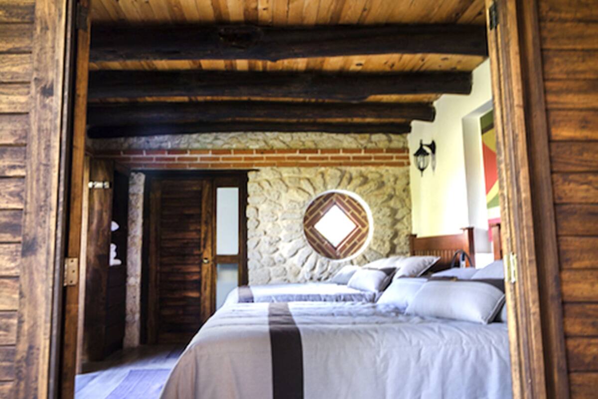 3 habitaciones y sistema de insonorización 