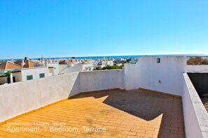 Apartment, 1 Schlafzimmer, Terrasse | Terrasse/Patio