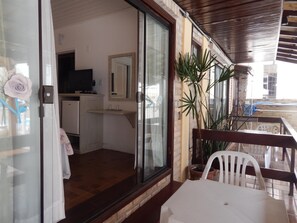 Balcony - Pousada Salines (Florianópolis)