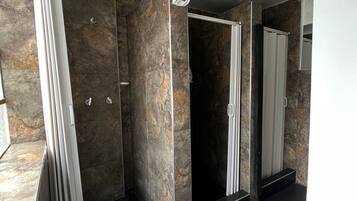 Towels, toilet paper