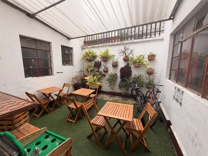 Terraza o patio
