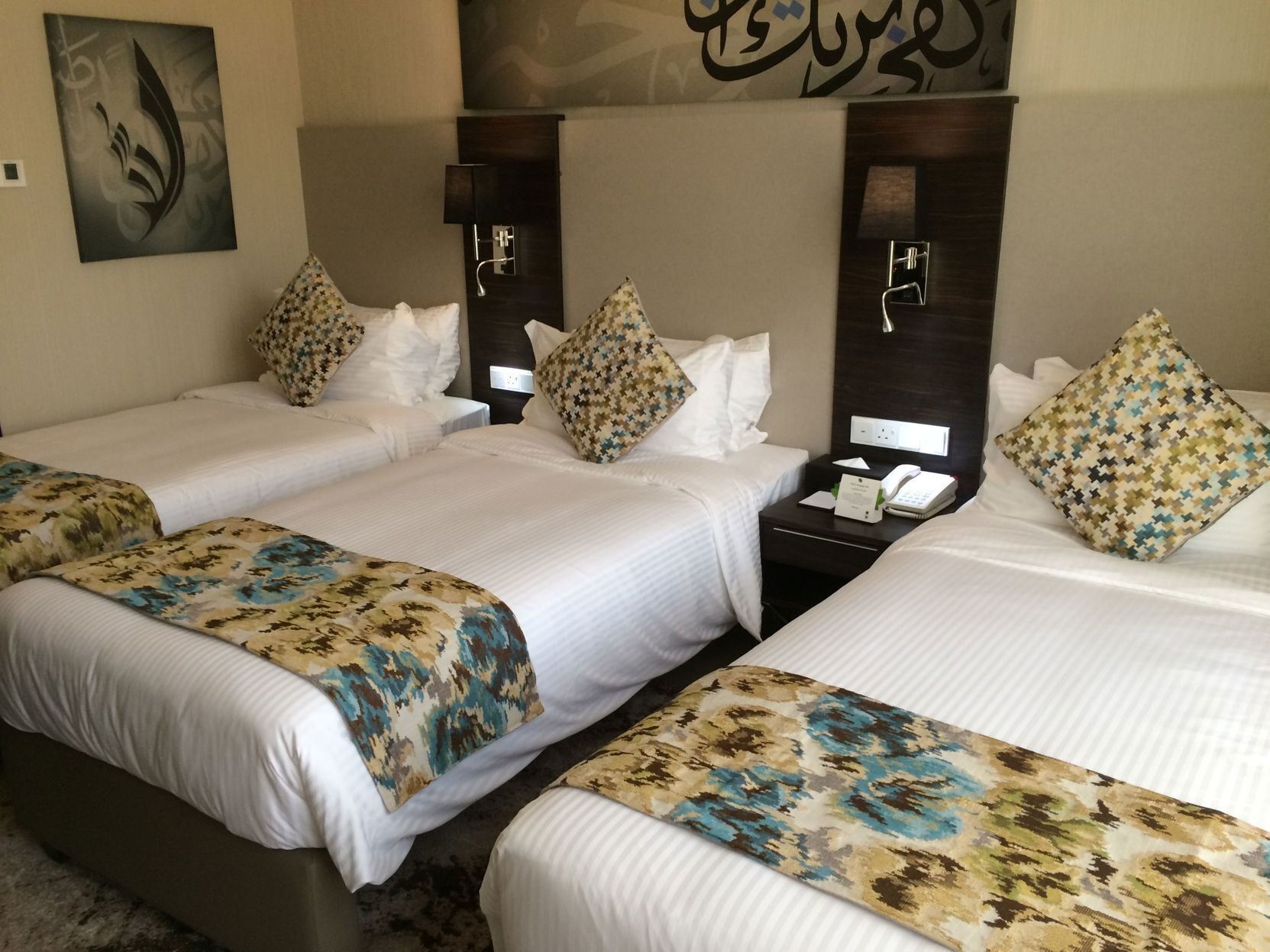 In-room safe, desk, iron/ironing board, free cribs/infant beds