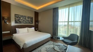 Executive Suite, 1 King Bed | In-room safe, desk, iron/ironing board, free cribs/infant beds - M Hotel Makkah by Millennium (Makkah)