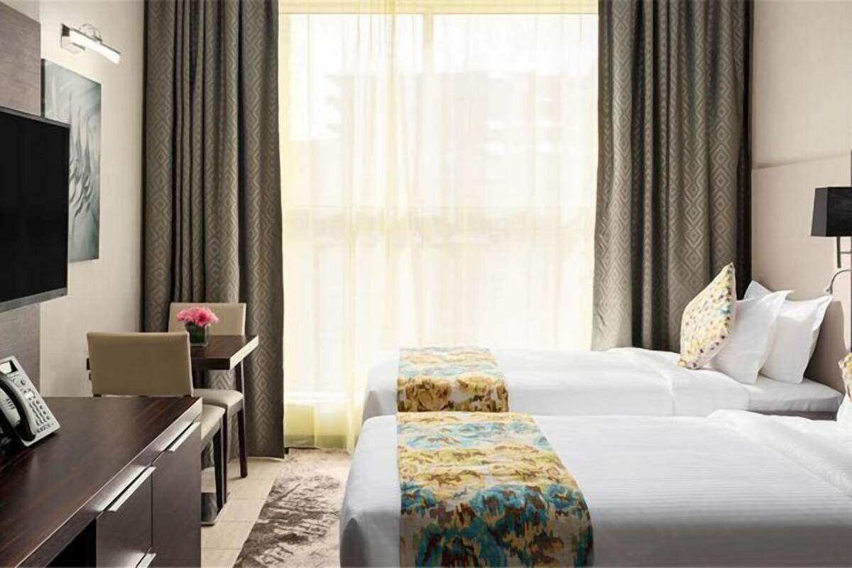 In-room safe, desk, iron/ironing board, free cots/infant beds