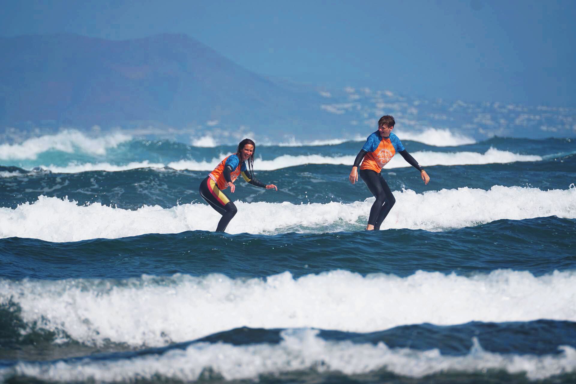 Surfing/bodyboarding