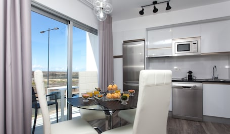 In-room dining