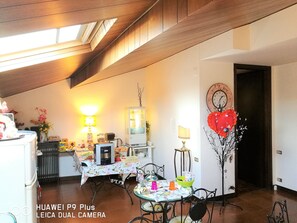 Colazione a buffet inclusa 