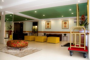 Reception - Villa Reggia Hotel (Rio de Janeiro)