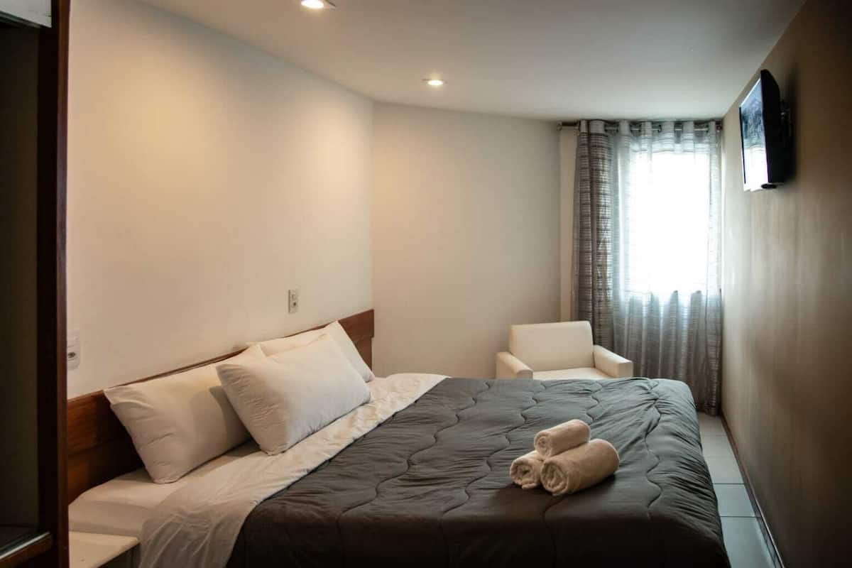 In-room safe, blackout curtains, rollaway beds, free WiFi
