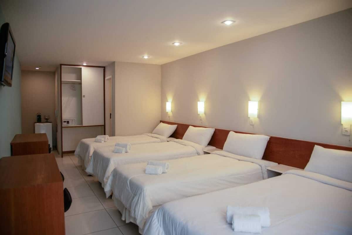 In-room safe, blackout curtains, rollaway beds, free WiFi