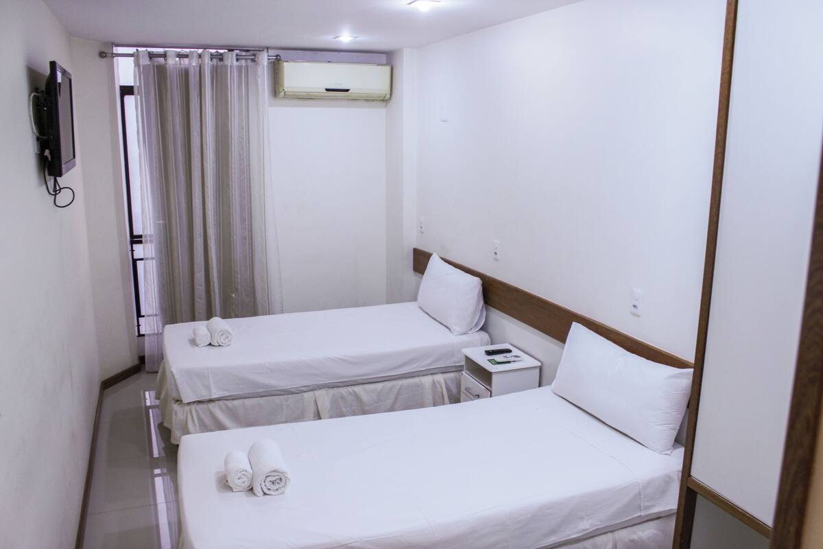 In-room safe, blackout curtains, rollaway beds, free WiFi