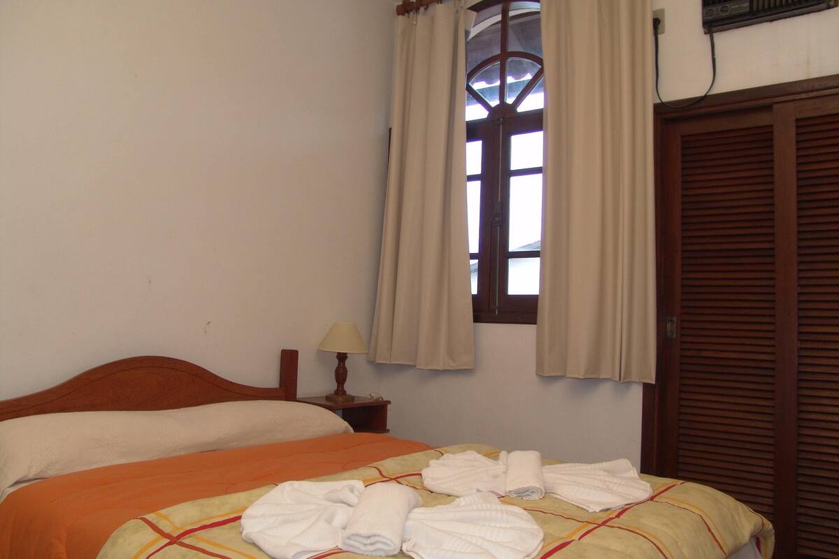 1 habitación, caja de seguridad en la habitación y cortinas blackout 