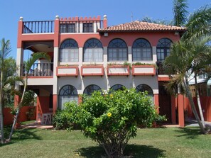 Fachada del alojamiento