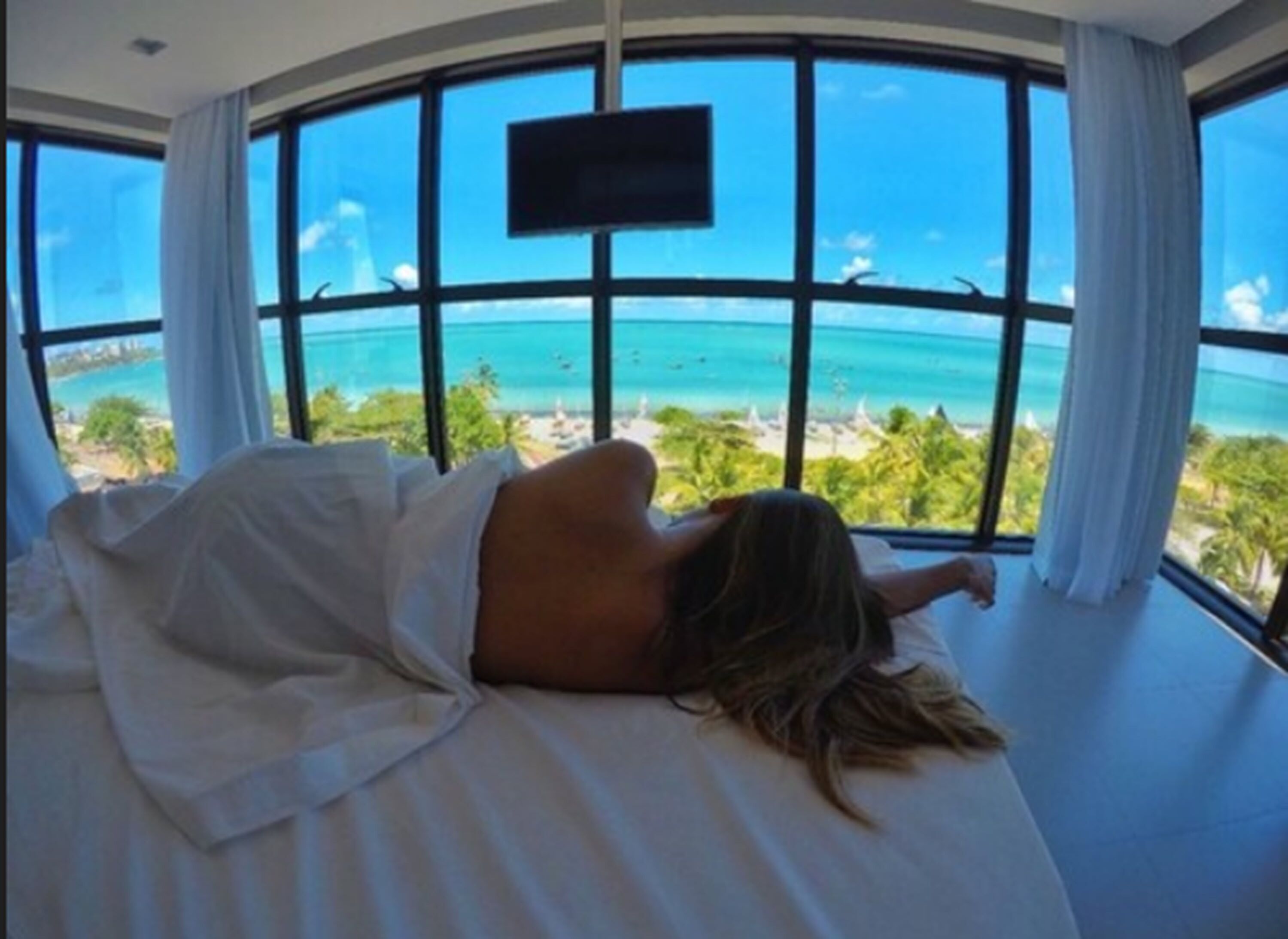 suíte panorâmica | view from room