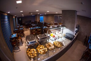 Ontbijtbuffet