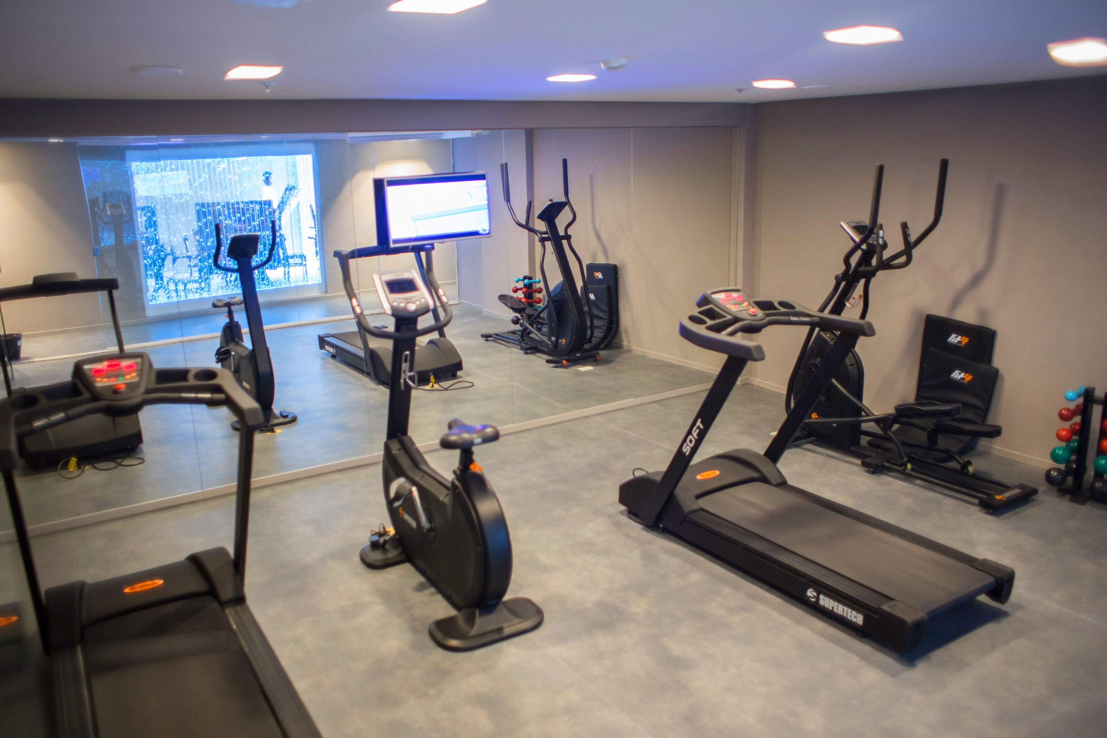 fitness facility