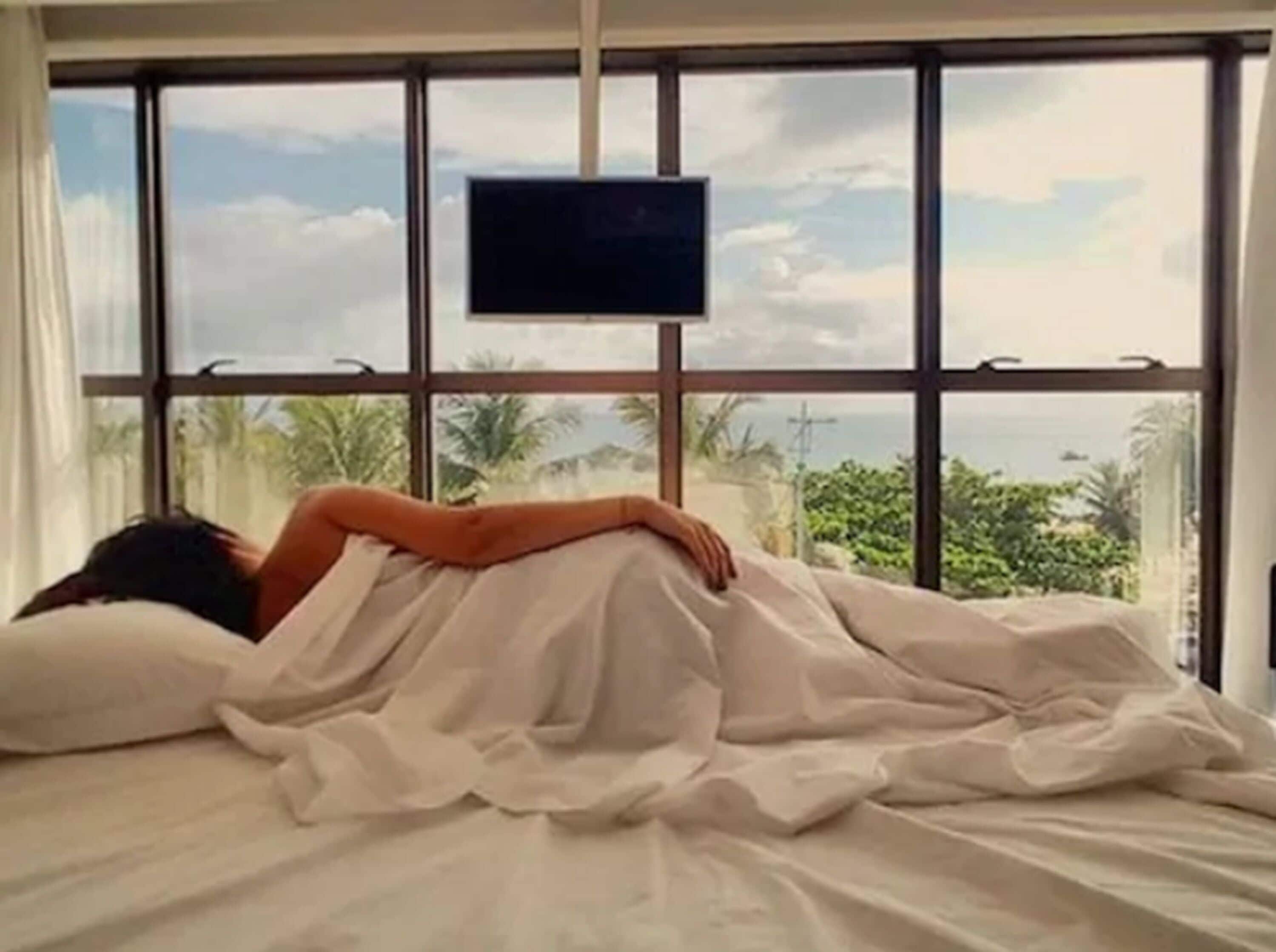 suíte panorâmica | hypo-allergenic bedding, minibar, in-room safe, blackout curtains