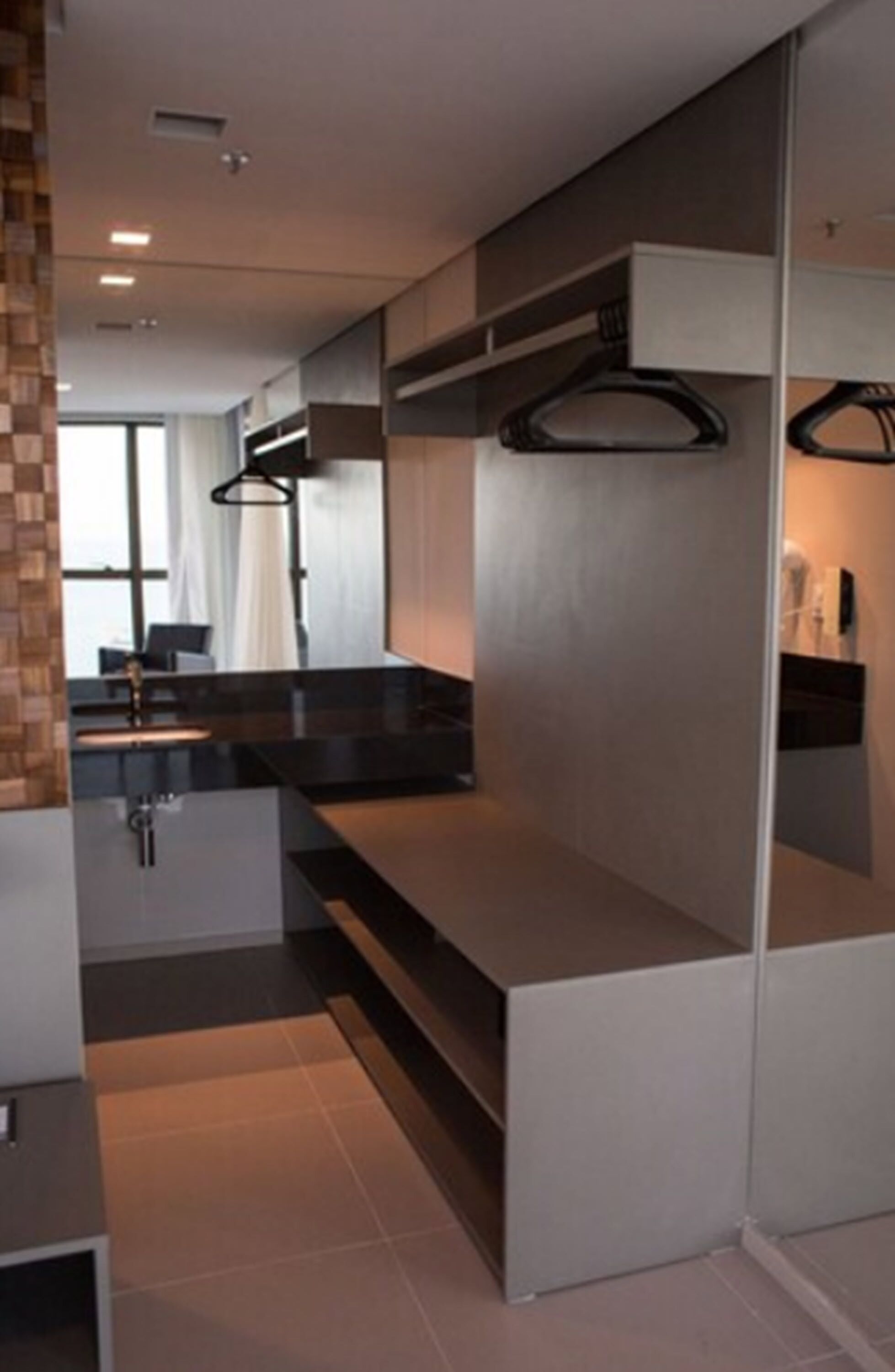 suíte panorâmica | bathroom sink