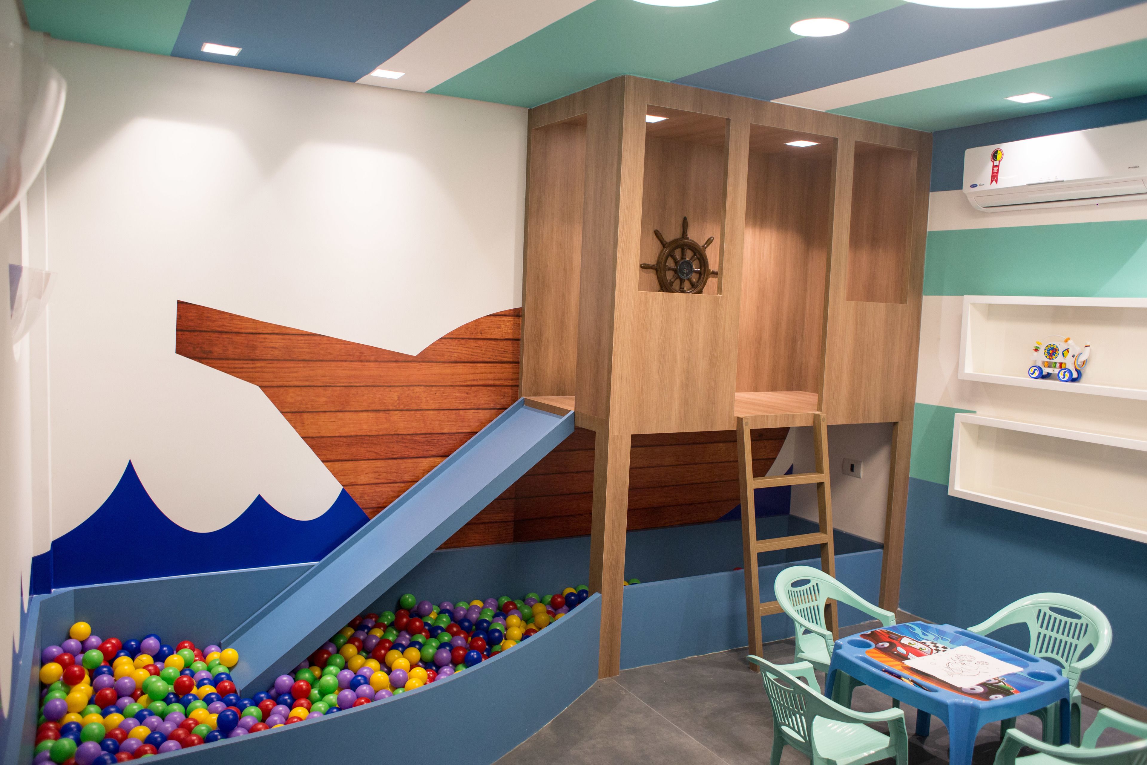 children’s play area – indoor