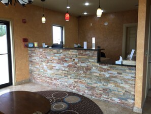 منطقة الاستقبال