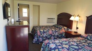Standard Room, 2 Double Beds | View from room - Pleasant Hill Motel (Middletown)
