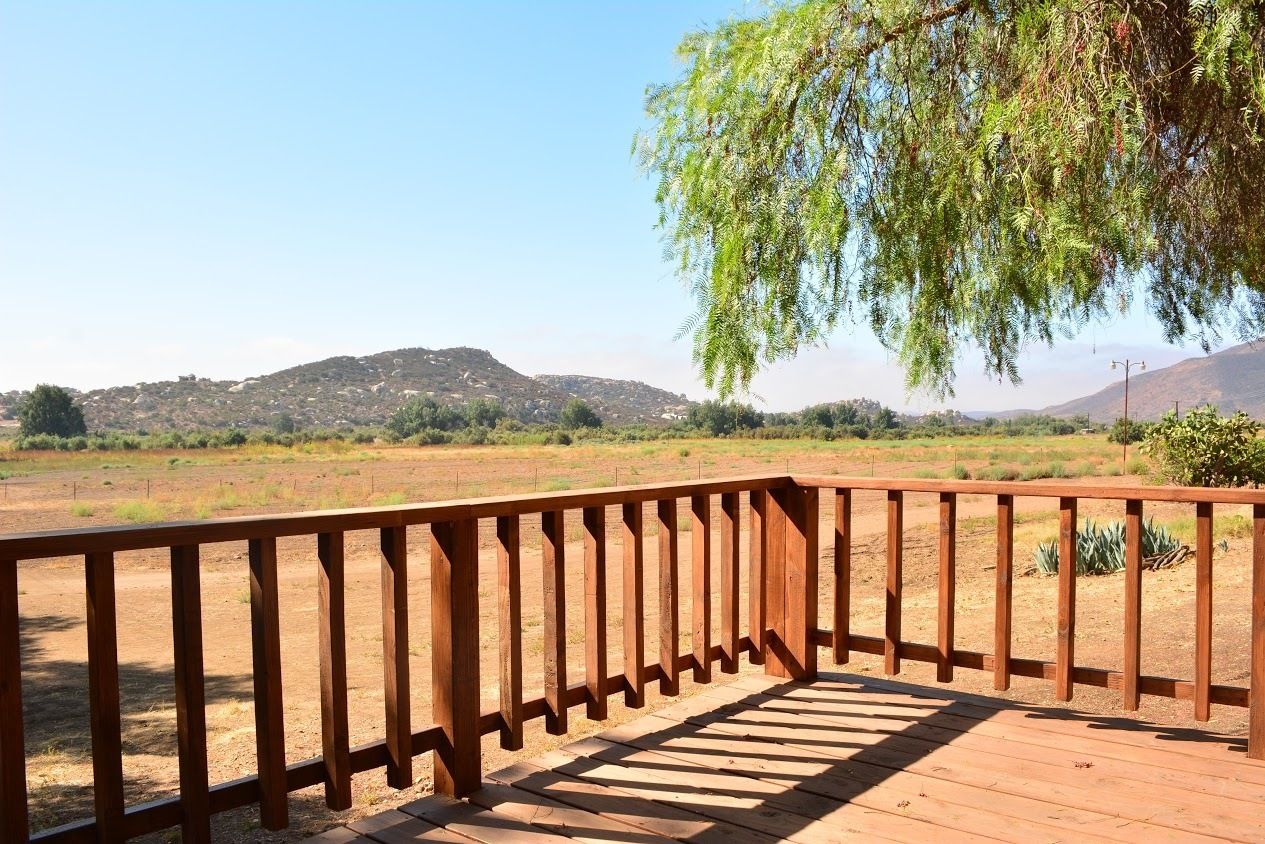 Terraza o patio
