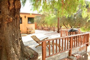 Terrace/patio - Cabaña Toros Pintos (Valle de Guadalupe)