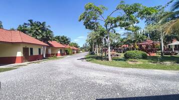 บริเวณภายนอก