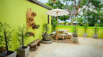 Terraza o patio