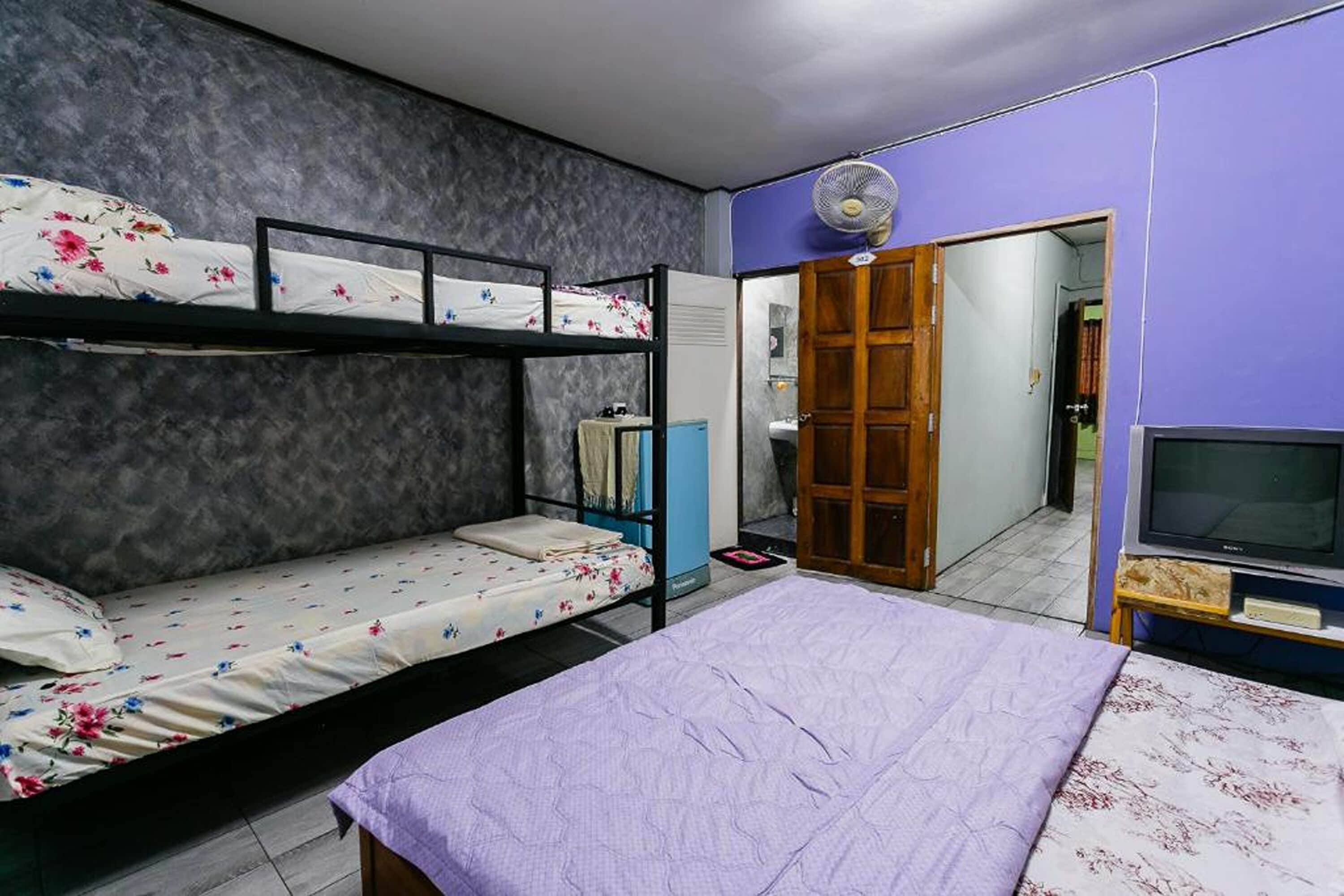 ห้องพักสำหรับสี่ท่าน | วิวจากห้องพัก