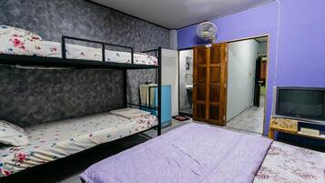 Quarto quádruplo | Vista do quarto