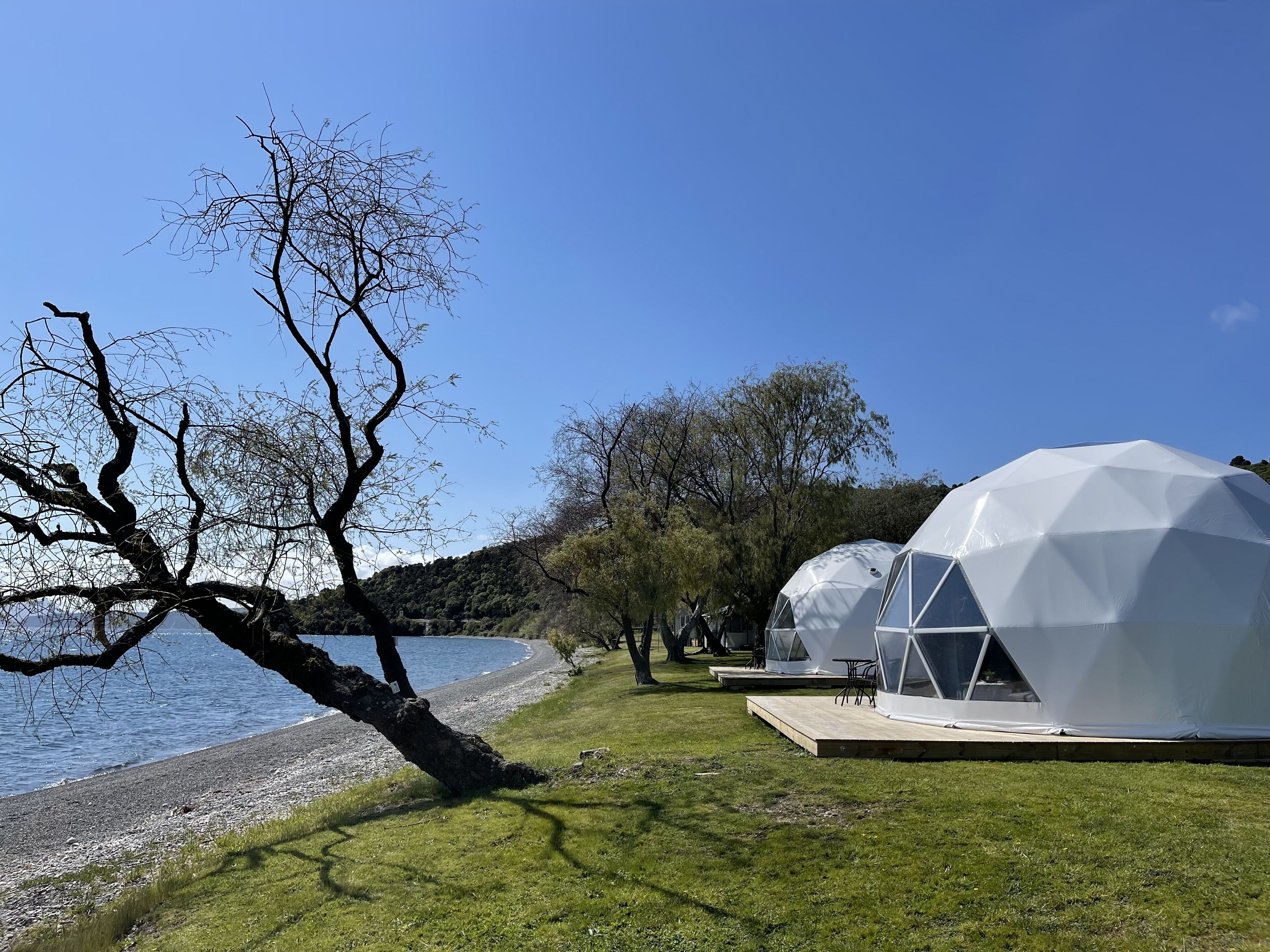 Deluxe Tent | Iron/ironing board, free WiFi