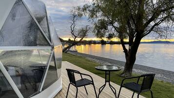 Deluxe Tent | Terrace/patio