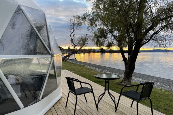 Deluxe Tent | Terrace/patio