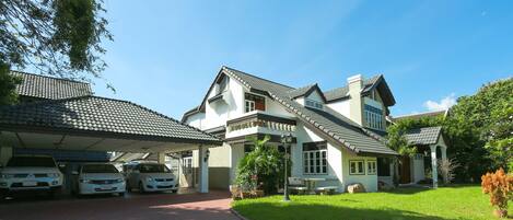 Détail de l’extérieur